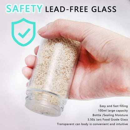 Spice Rack Organizer With 18 Spice Jar