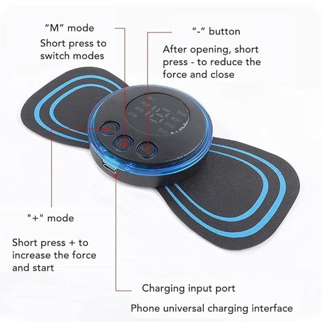 Cordless Mini Massager