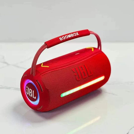 Boombox 360 LED Outdoor Portable Wireless Bluetooth Speaker